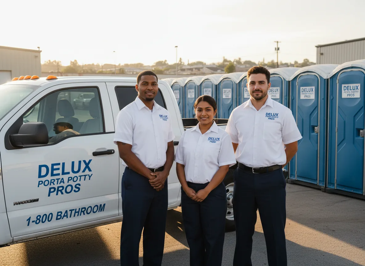 Long-Term Portable Toilet Rental company in Kannapolis, NC